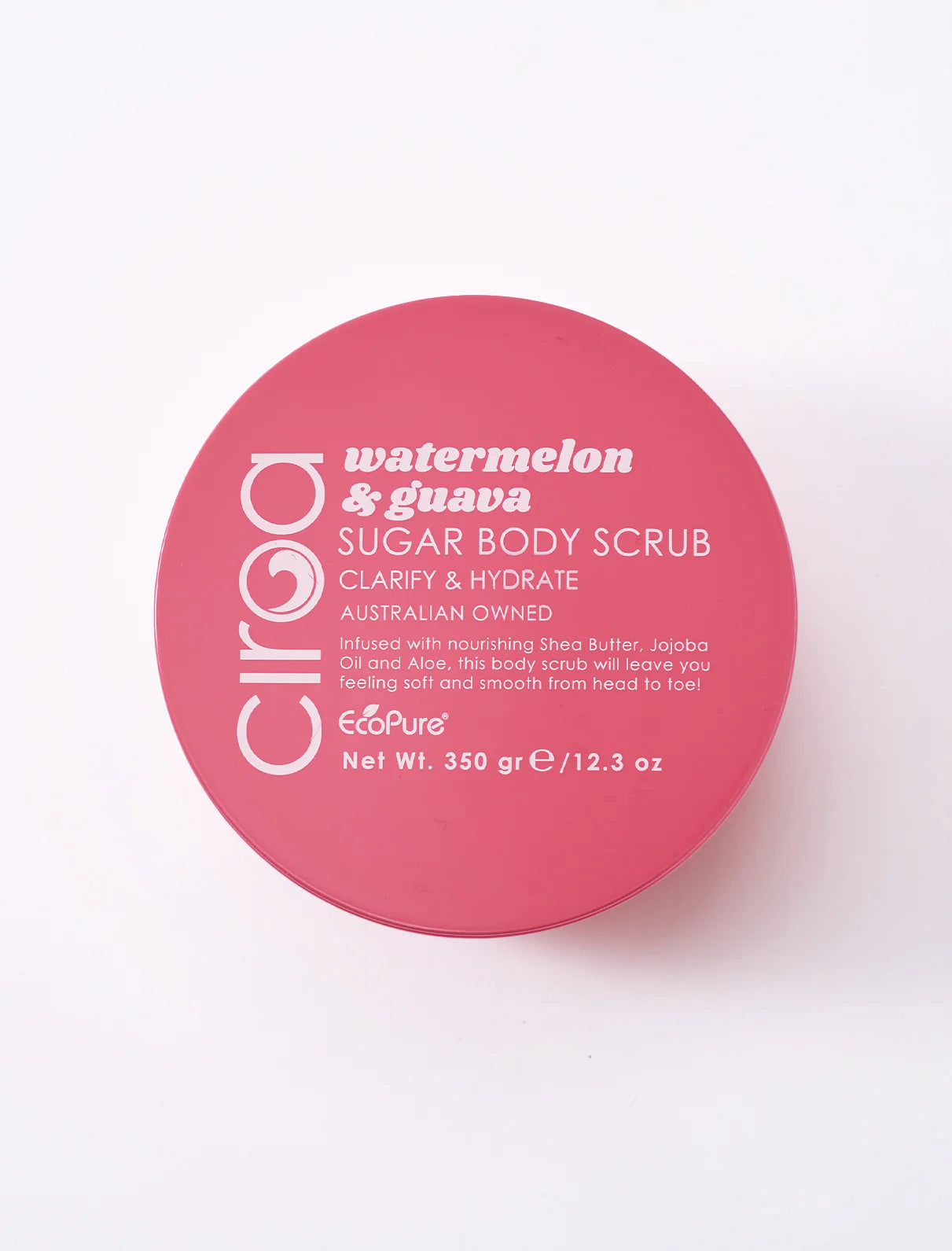 Ciroa - Watermelon & Guava Body Scrub - 350g