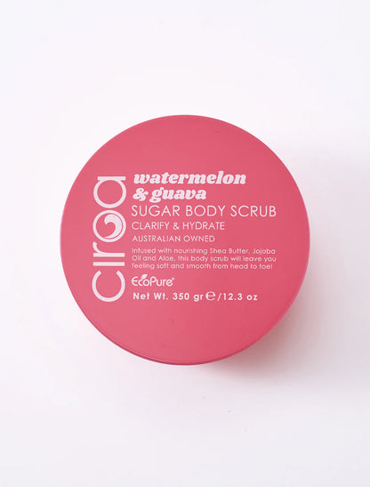 Ciroa - Watermelon & Guava Body Scrub - 350g