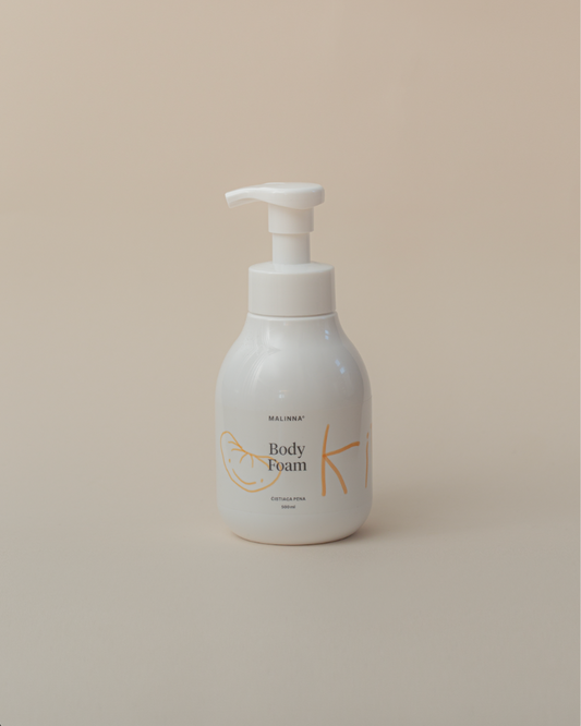 MALINNA - Kids Body Foam - 500ml