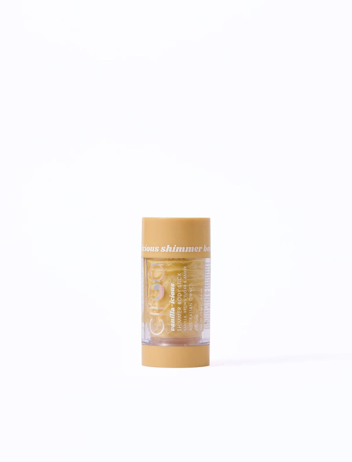 CIROA - Shimmer Body Stick - VANILLA-ICIOUS - 75g