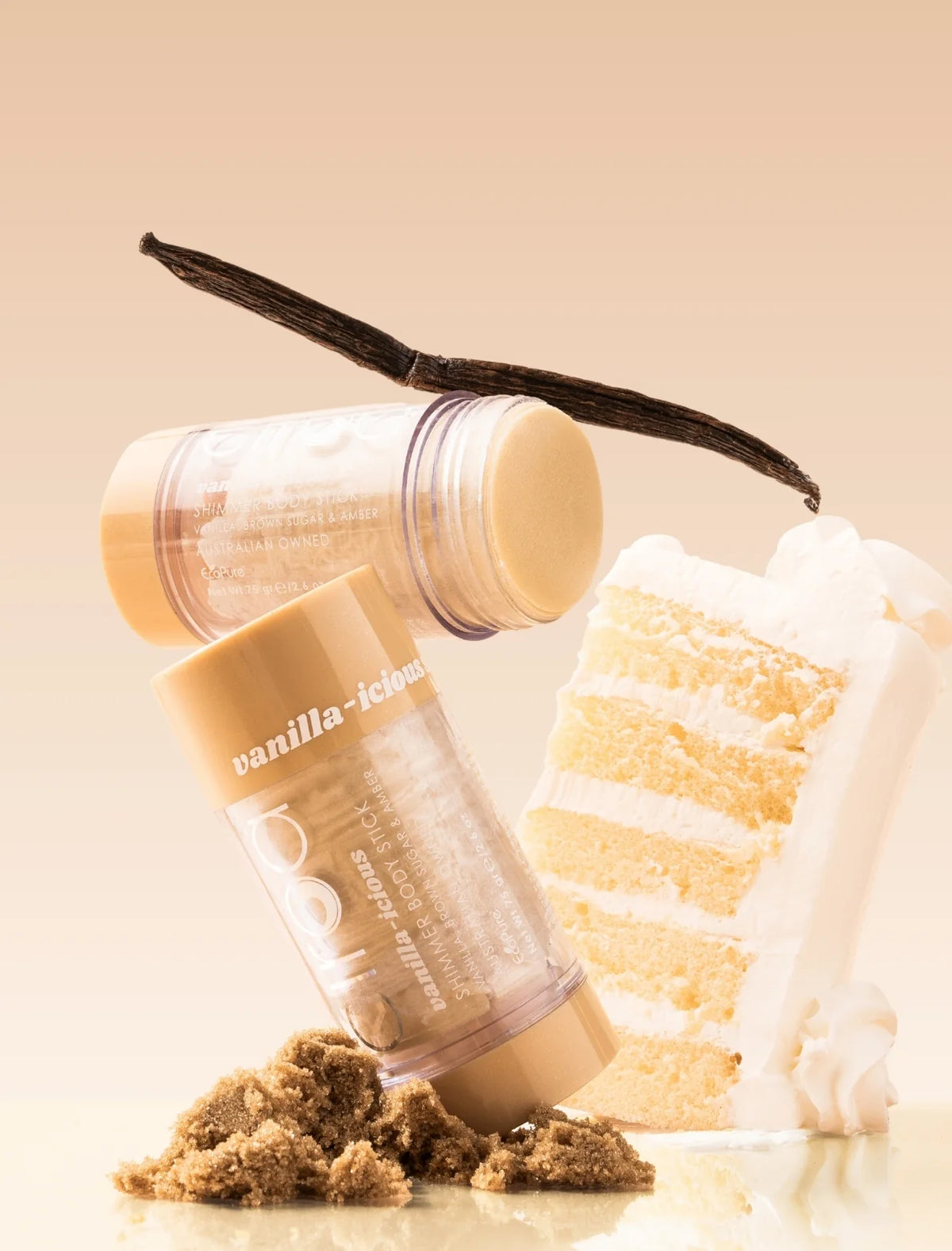CIROA - Shimmer Body Stick - VANILLA-ICIOUS - 75g