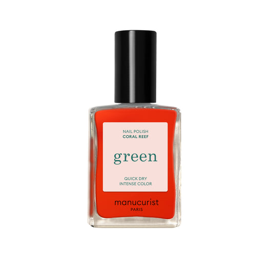 MANUCURIST - Long-Lasting Nail Polish - Coral Reef