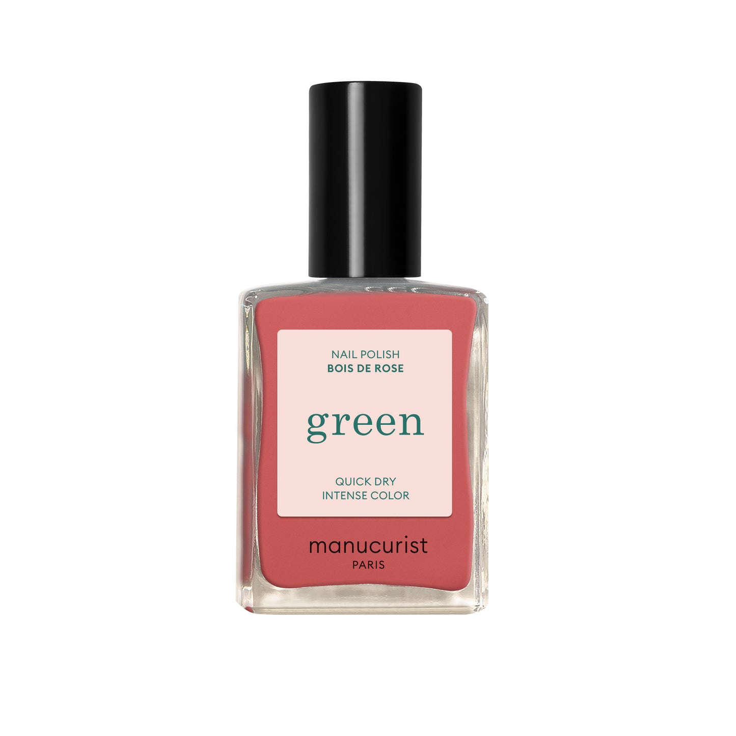 MANUCURIST - Long-Lasting Nail Polish - Bois de Rose