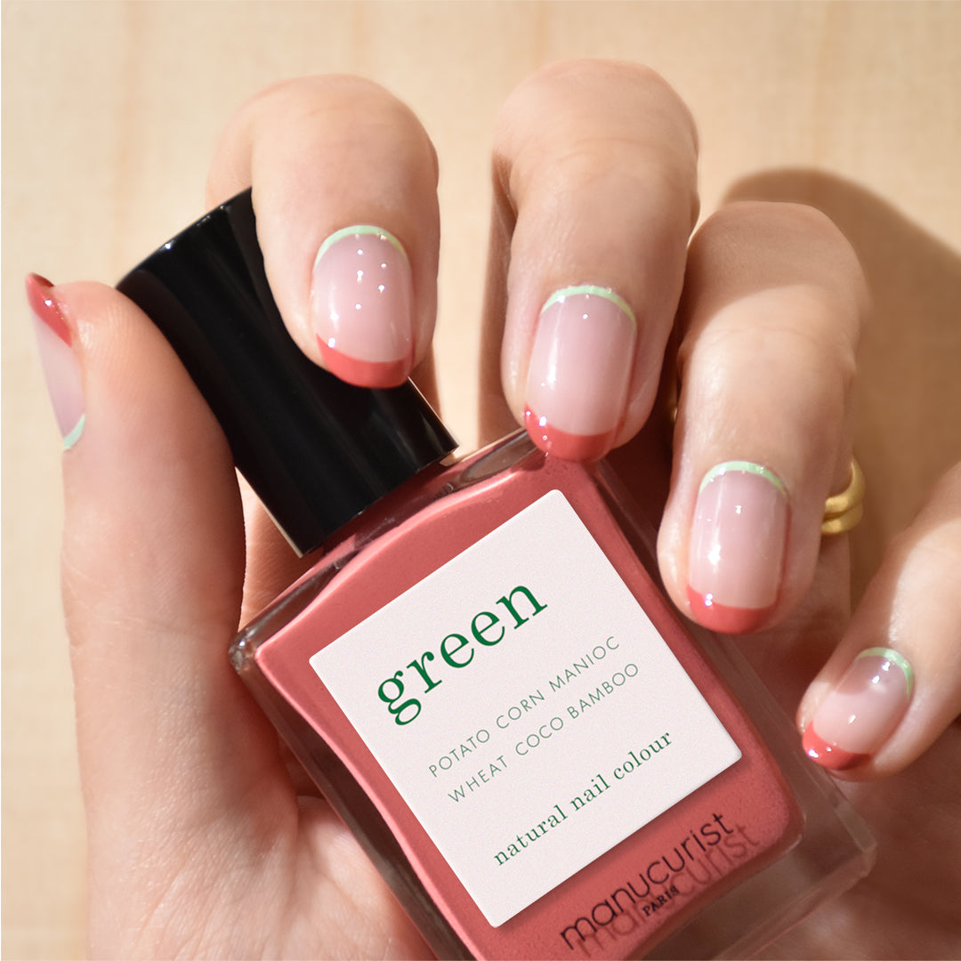 MANUCURIST - Long-Lasting Nail Polish - Bois de Rose