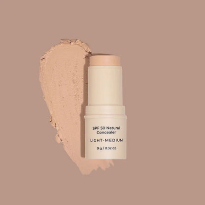 AVOCADO ZINC - SPF 50 Natural Concealer - LIGHT MEDIUM