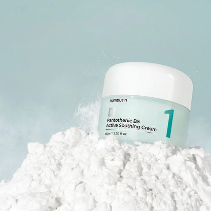 NUMBUZIN - No.1 Pantothenic B5 Active Soothing Cream - 80ml