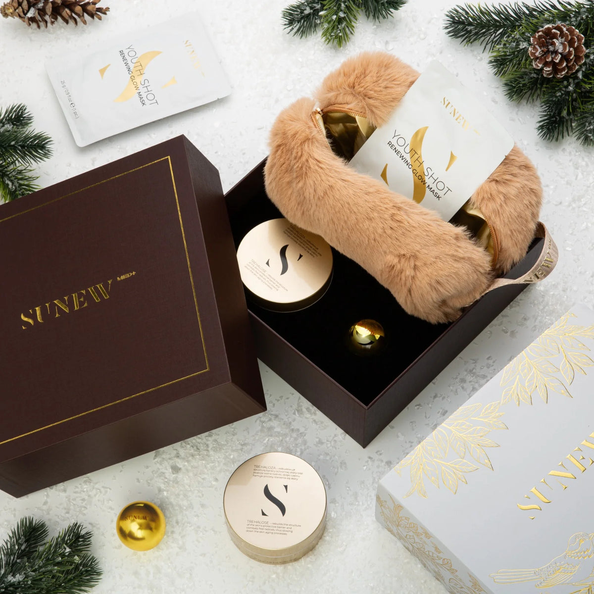 SunewMed+ White Holiday Glow Set