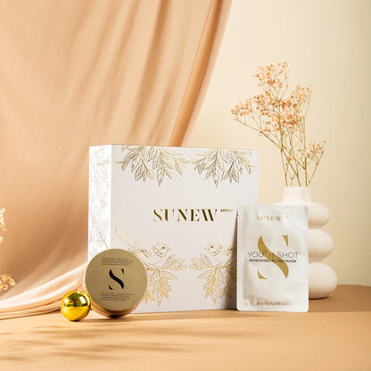 SunewMed+ White Holiday Glow Set