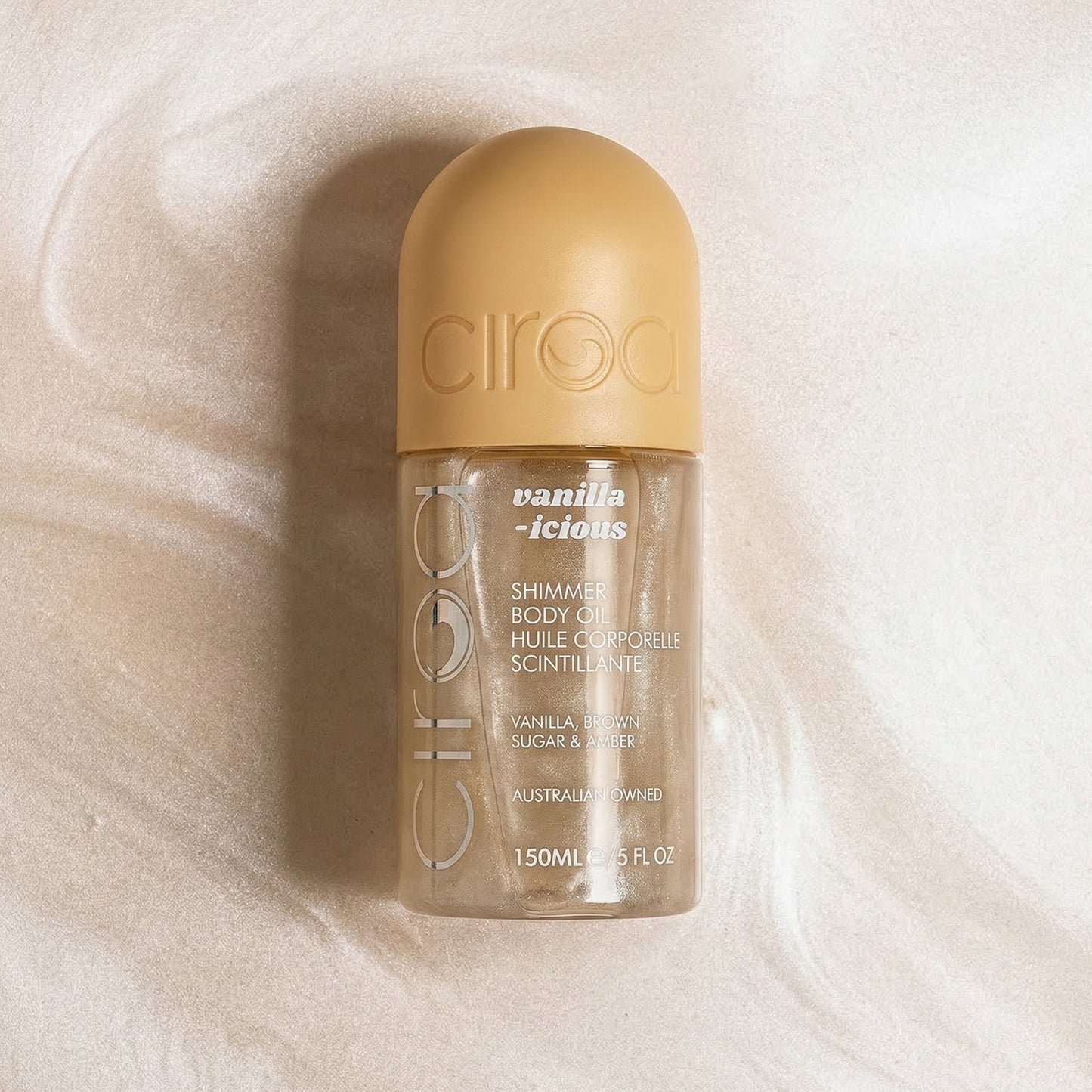 CIROA - Shimmer Body Oil Vanilla-icious - 150ml