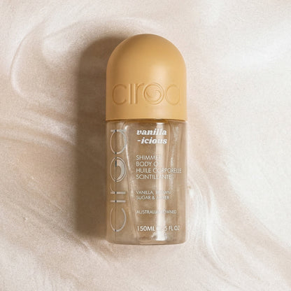 CIROA - Shimmer Body Oil Vanilla-icious - 150ml