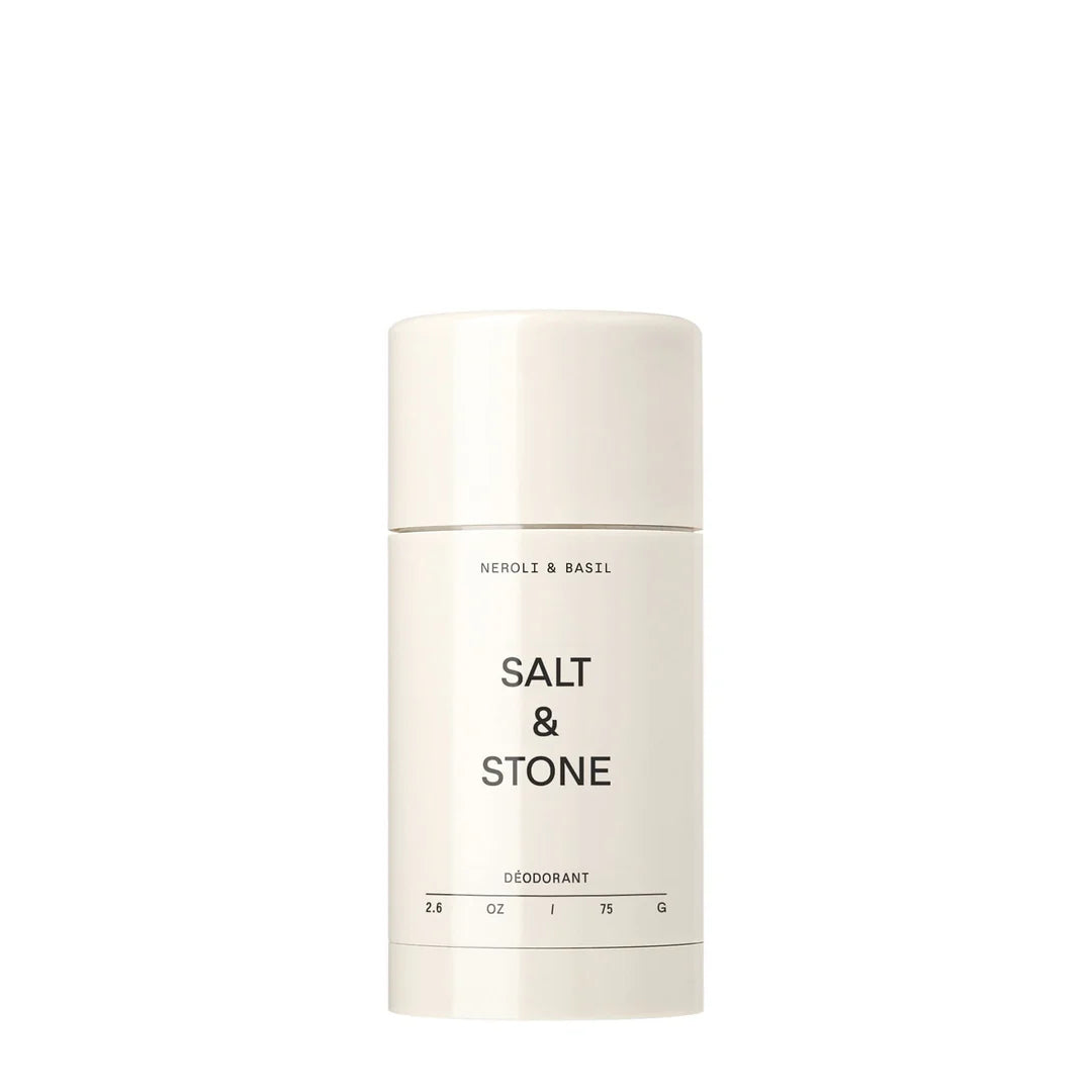 SALT & STONE - Natural Deodorant, Neroli & Basil - 75g