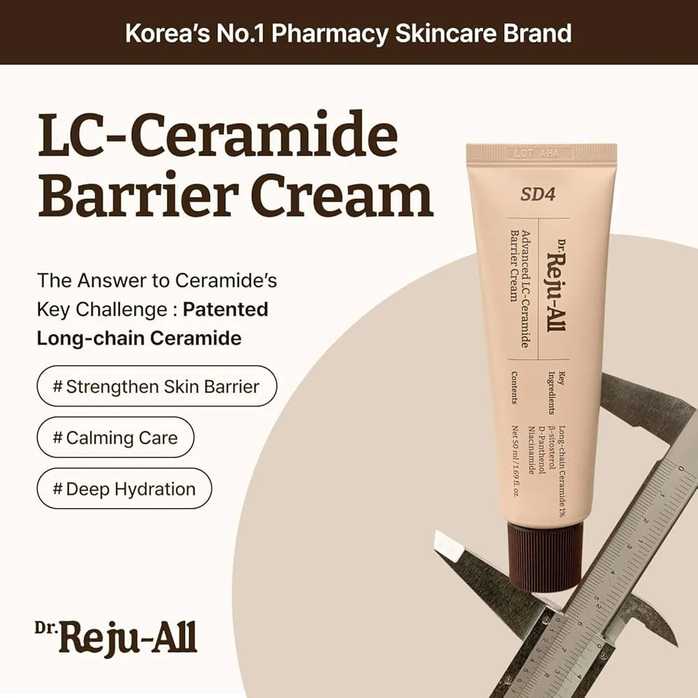 DR. REJU-ALL Advanced LC-Ceramide Barrier Cream - 50ml