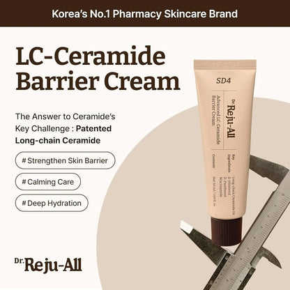 DR. REJU-ALL Advanced LC-Ceramide Barrier Cream - 50ml