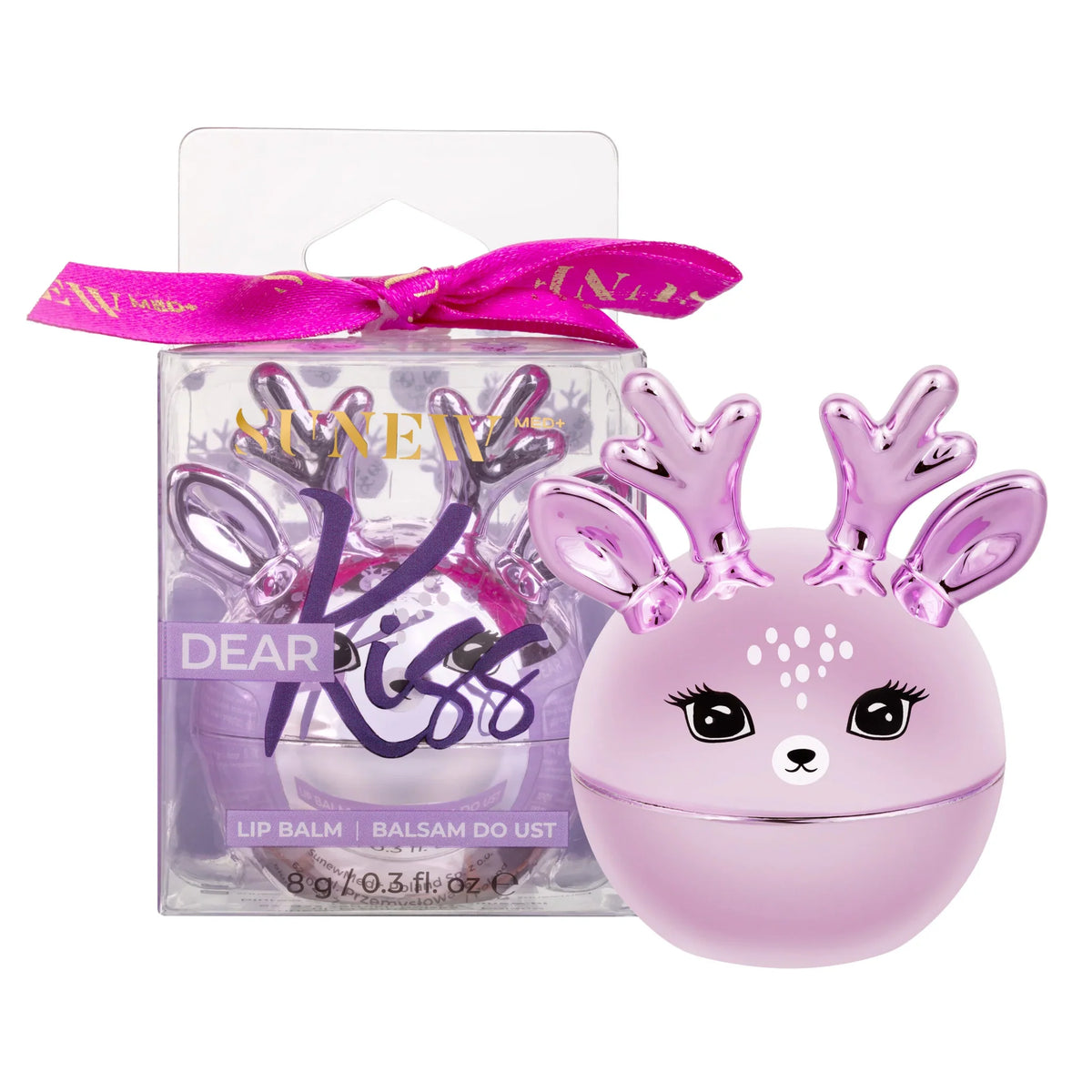 SunewMed+ - Dear Kiss Lip Balm - Raspberry Flavour - 8g