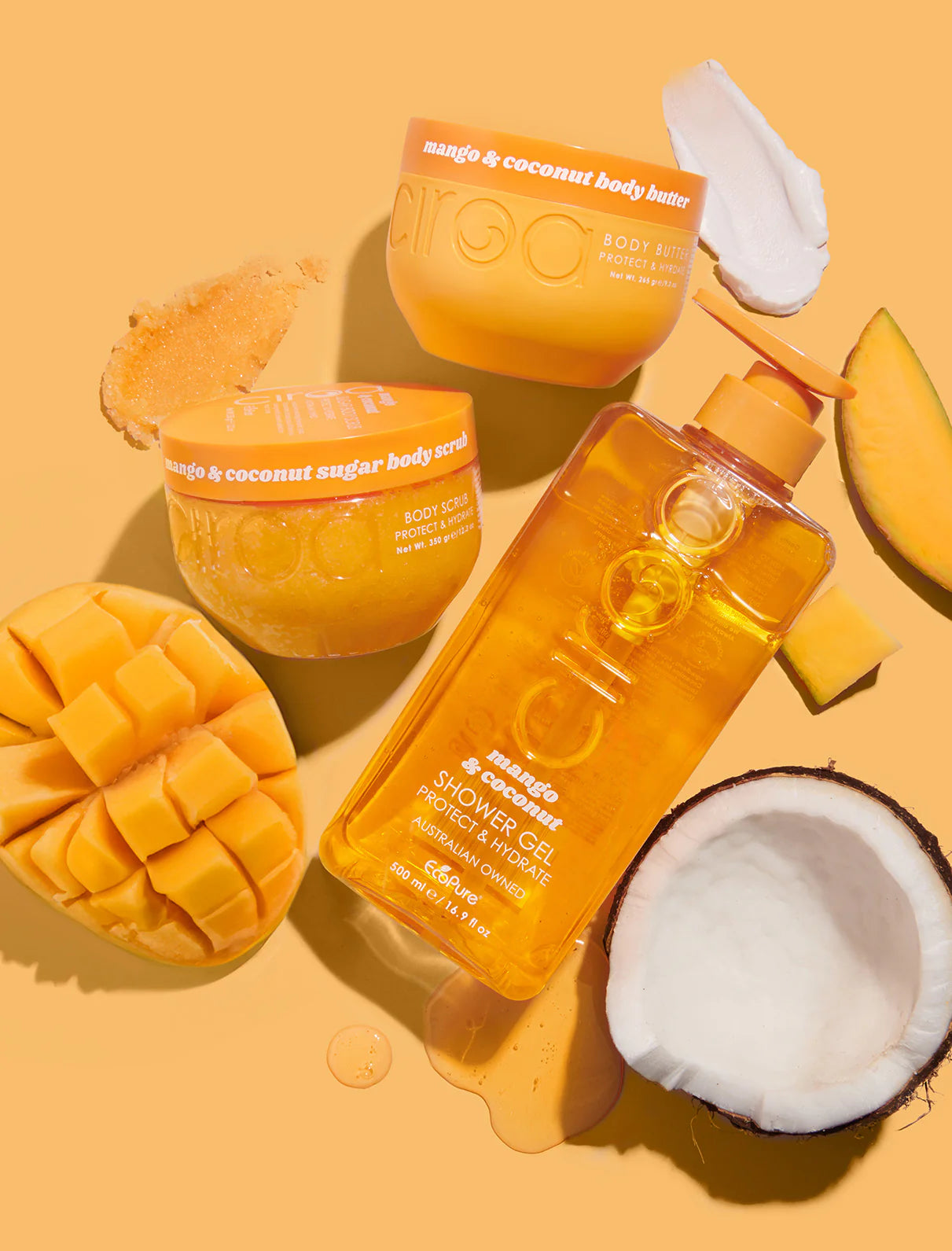 Ciroa - Mango & Coconut Body Butter - 265g