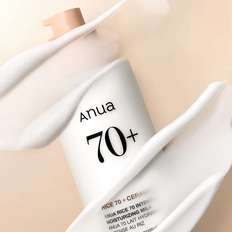 Anua Rice 70 Intensive Moisturizing Milk - 150ml