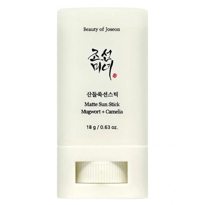 Beauty of Joseon - Matte sun stick : Mugwort+Camelia SPF50 PA++++ 18g