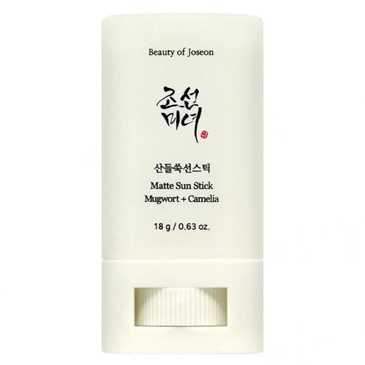 Beauty of Joseon - Matte sun stick : Mugwort+Camelia SPF50 PA++++ 18g