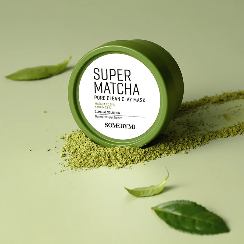 SOME BY MI - Super Matcha Pore Clean Clay Mask - 100g