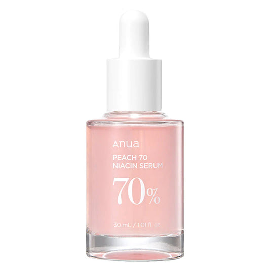 ANUA - Peach 70% Niacinamide Serum - Brightening Serum with 70% Peach Extract - 30ml