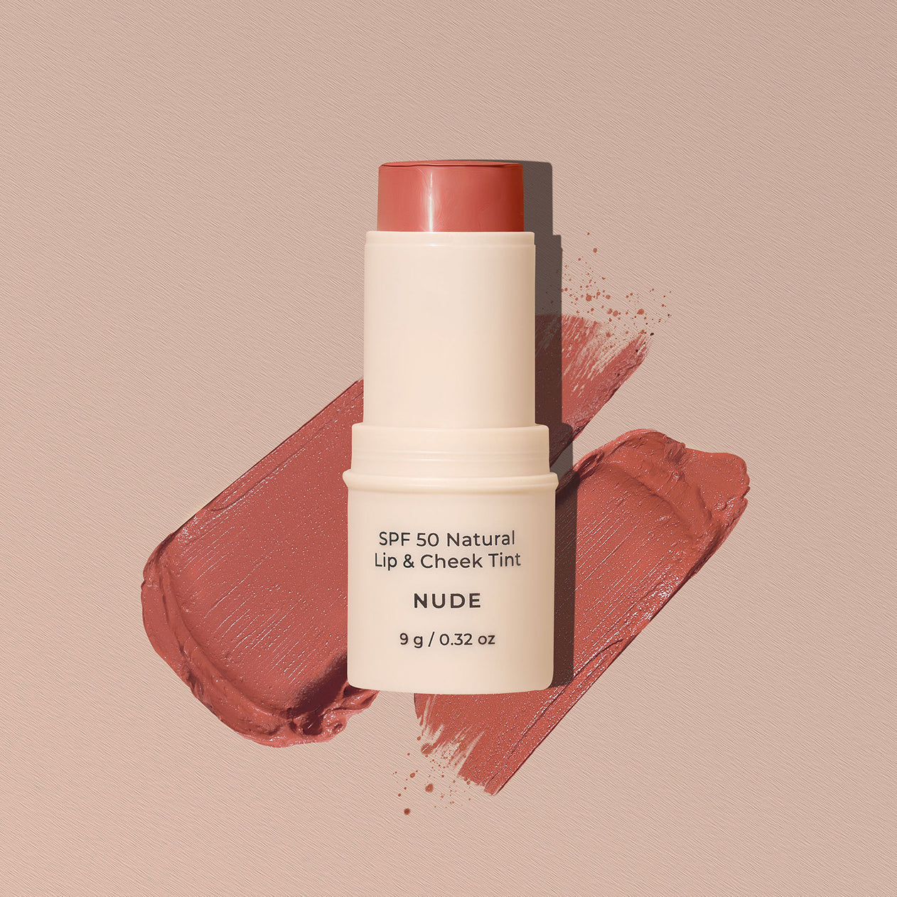 AVOCADO ZINC - SPF 50 Natural Lip & Cheek Tint - NUDE