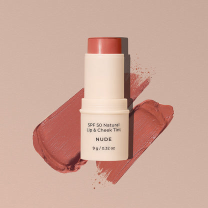 AVOCADO ZINC - SPF 50 Natural Lip & Cheek Tint - NUDE