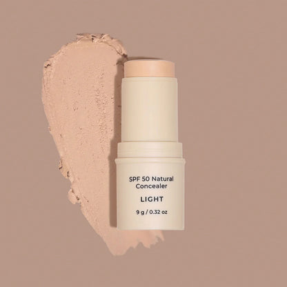 AVOCADO ZINC - SPF 50 Natural Concealer - LIGHT