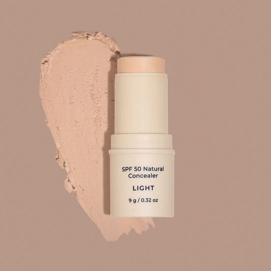 AVOCADO ZINC - SPF 50 Natural Concealer - LIGHT