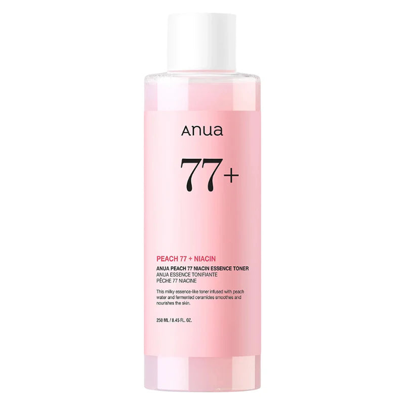 ANUA - Peach 77% Niacin Essence Toner - 250ml