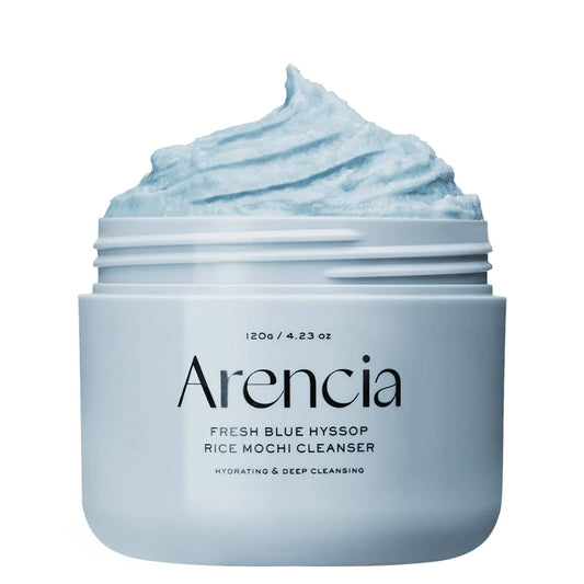 Arencia - Fresh Blue Hyssop Rice Mochi Cleanser -120g