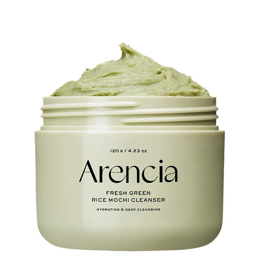 Arencia  - Fresh Green Rice Mochi Cleanser - 120g
