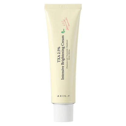 AXIS-Y  - TXA 2.5% Intensive Brightening Cream - 50ml