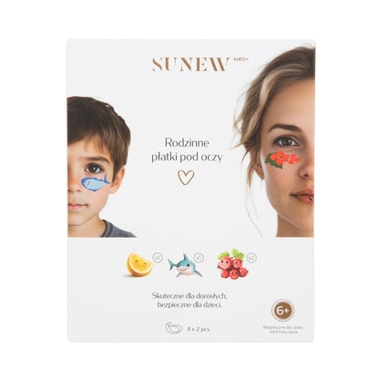 SunewMed+ - Family Patches