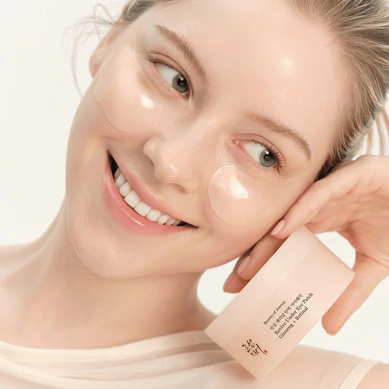 Beauty of Joseon – Revive Under Eye Patch Ginseng + Retinal - 60 patches