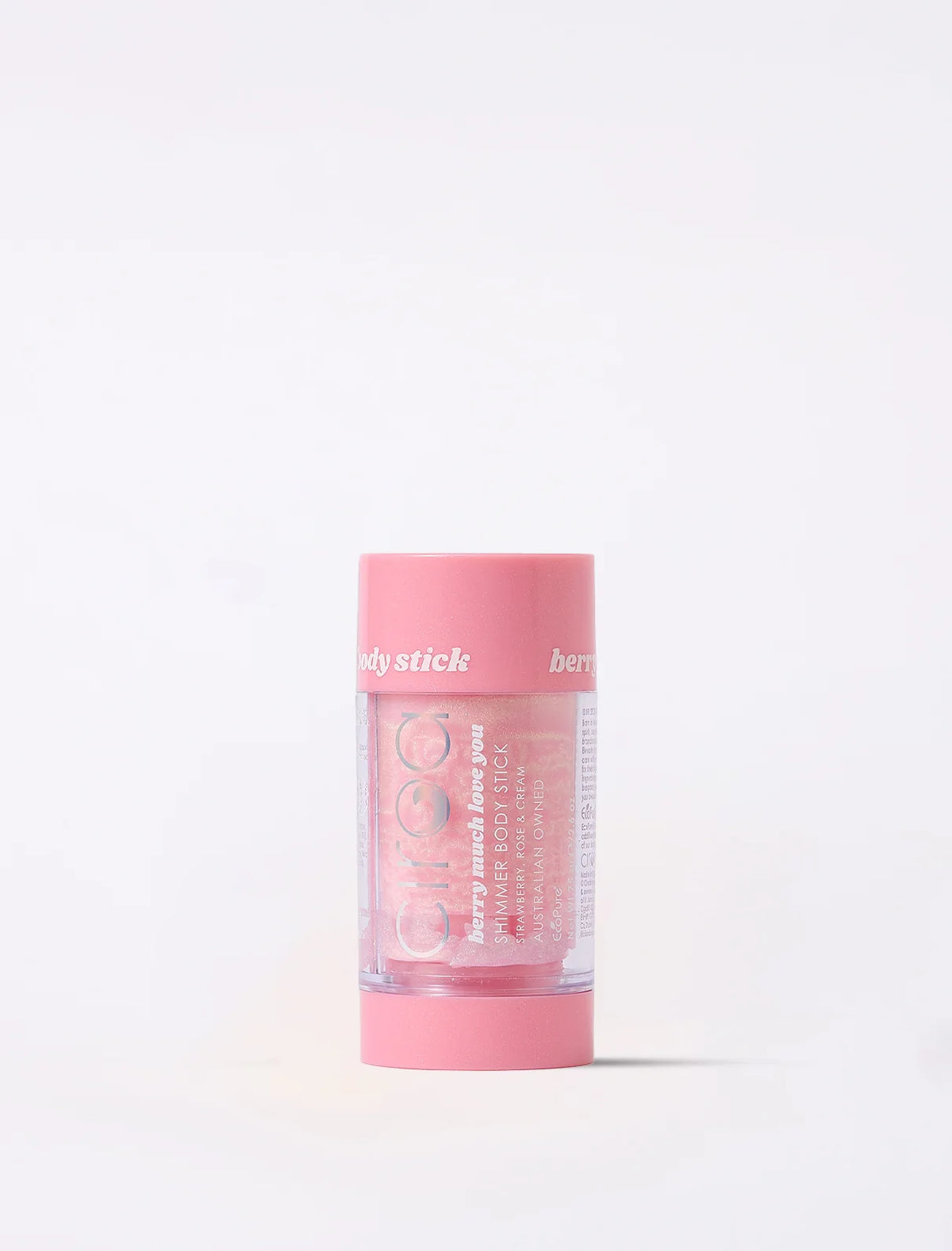 Ciroa - Shimmer Body Stick - Berry Much Love You - 75g