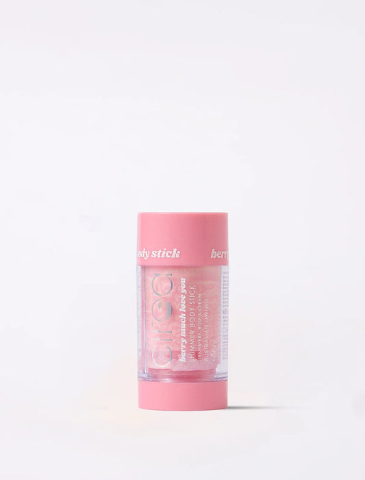 Ciroa - Shimmer Body Stick - Berry Much Love You - 75g