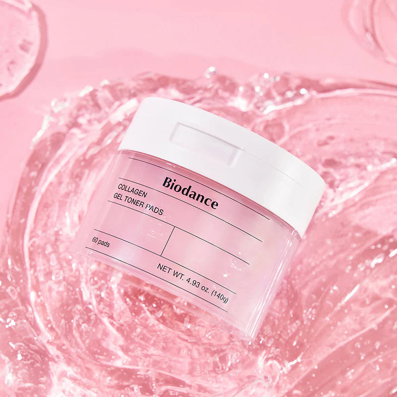 Biodance - Collagen Gel Toner Pads - 60pads
