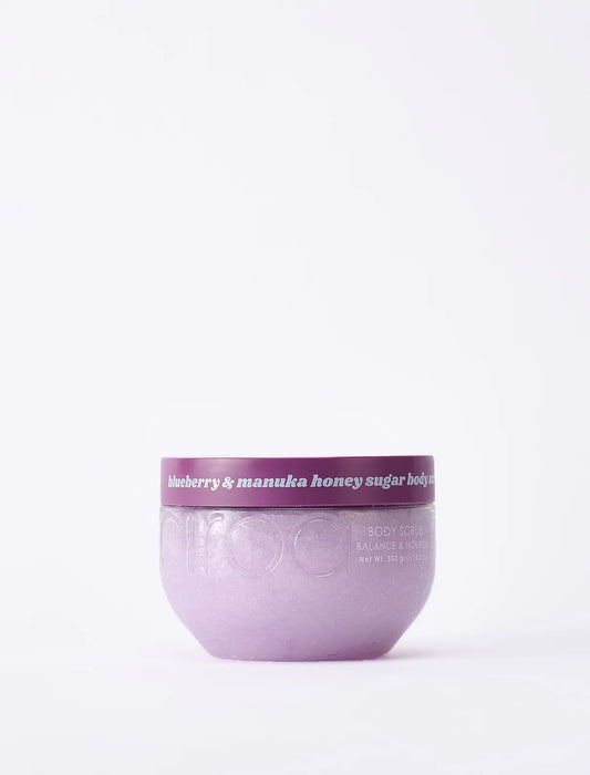Ciroa - Blueberry & Manuka Honey Body Scrub - 350g
