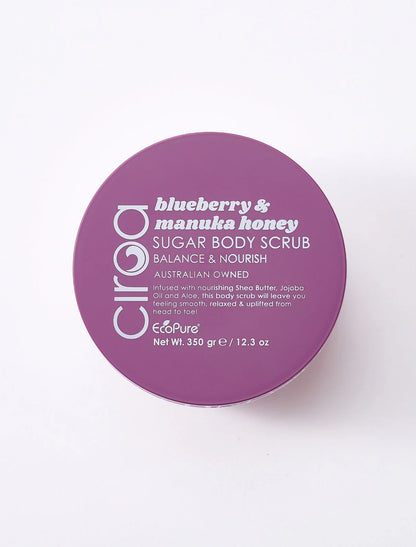 Ciroa - Blueberry & Manuka Honey Body Scrub - 350g