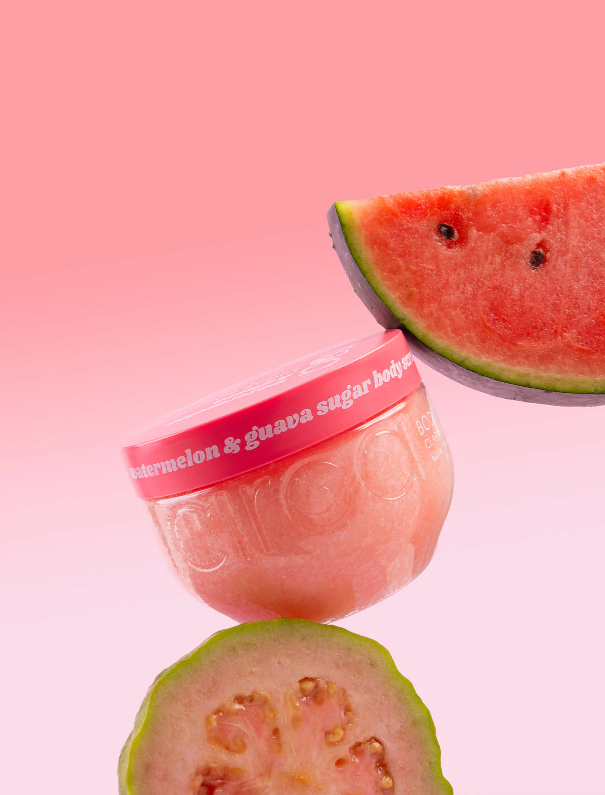 Ciroa - Watermelon & Guava Body Scrub - 350g