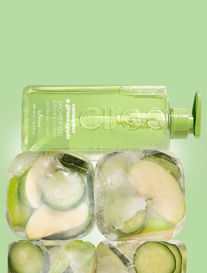 Ciroa - Cucumber & Green Apple Shower Gel