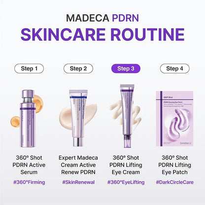 Centellian24 360º Shot PDRN Lifting Eye Cream - 30ml