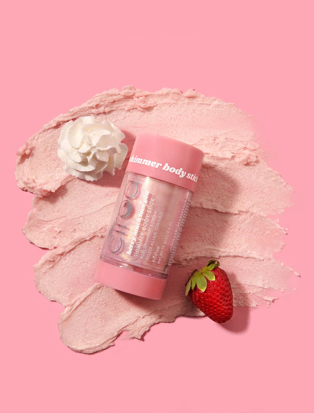 Ciroa - Shimmer Body Stick - Berry Much Love You - 75g