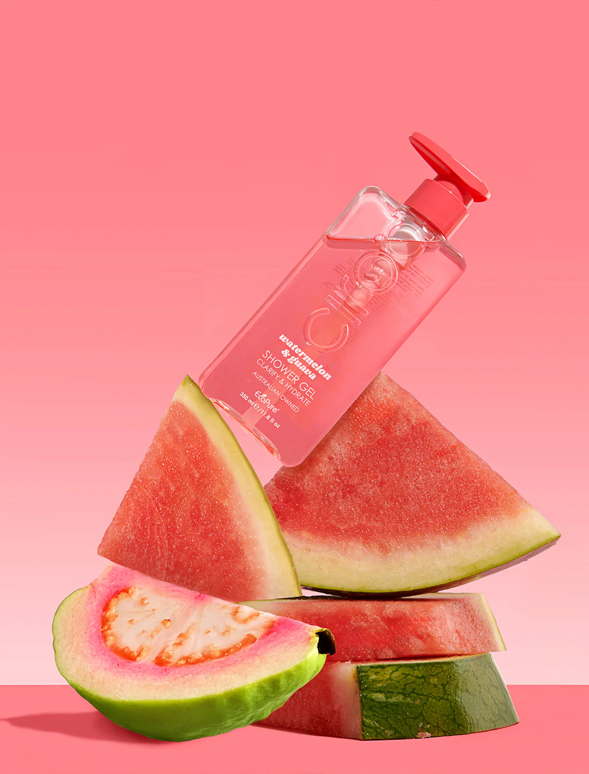 Ciroa - Watermelon & Guava Shower Gel