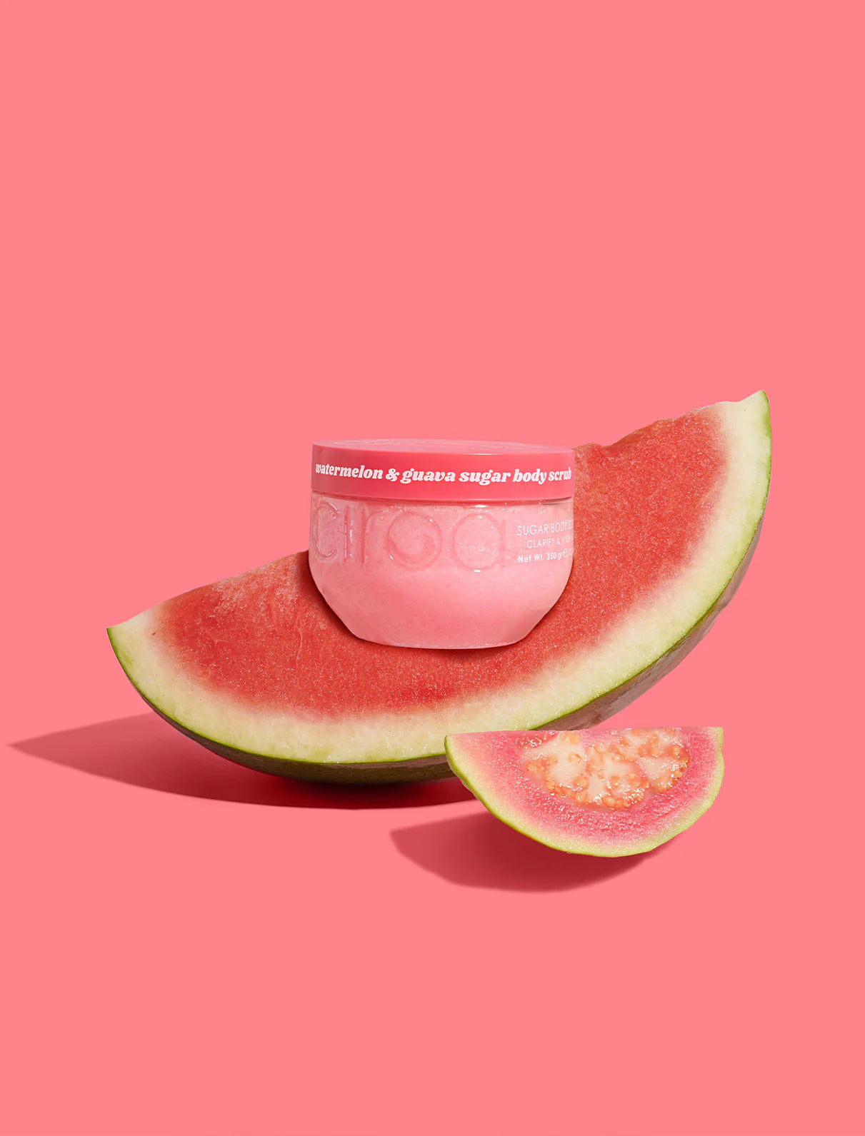 Ciroa - Watermelon & Guava Body Scrub - 350g