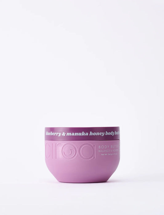 Ciroa - Blueberry & Manuka Honey Body Butter - 265g