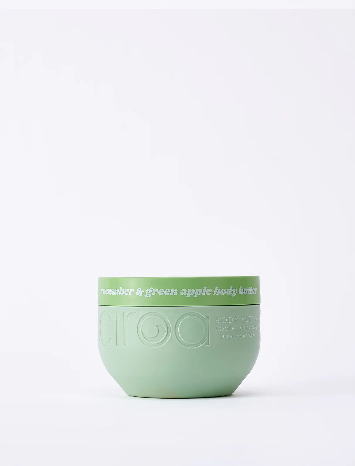 Ciroa - Cucumber & Green Apple Body Butter - 265g
