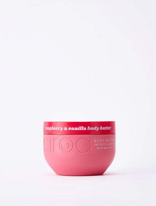 Ciroa - Rasberry & Vanilla Body Butter - 265g