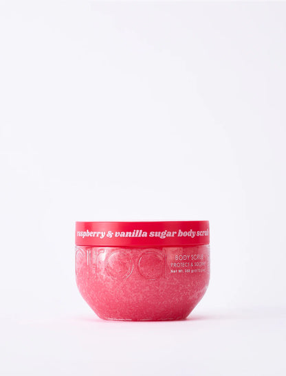 Ciroa - Raspberry & Vanilla Body Scrub - 350g