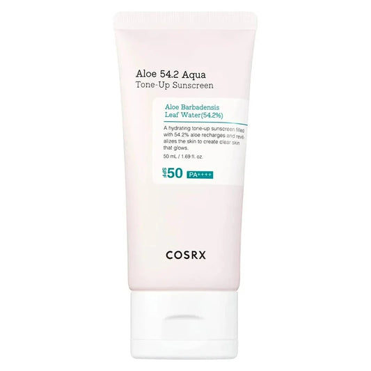 COSRX – Aloe 54.2 Aqua Tone-up Sunscreen SPF 50+ /PA++++ - 50ml